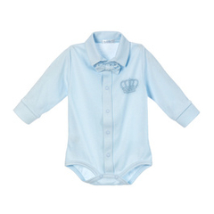 Body niemowlęce Henry, niebieskie