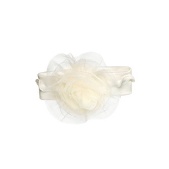 Opaska niemowlęca Kate złamana biel