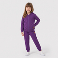 Bluza Hoodie z kapturem śliwkowa