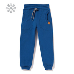 Spodnie ocieplane Circle chabrowe