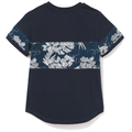 T-shirt granatowy Hawaian