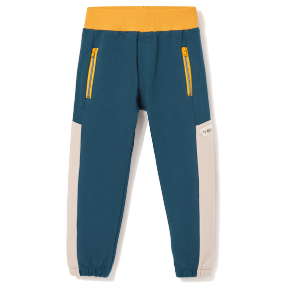 Spodnie dresowe Fred niebieskie 