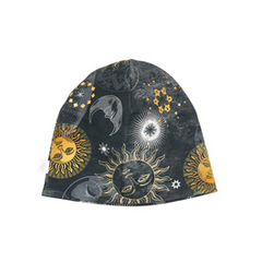 Czapka bawełniana Księżyce