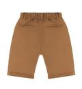 Krótkie spodenki chłopięce brązowe