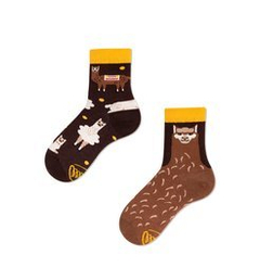 Skarpetki Fluffy Alpaca Kids