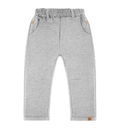 Spodnie chłopięce proste szare