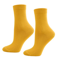 Skarpetki dziecięce żółte