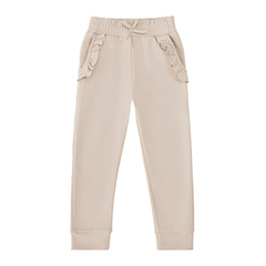 Spodnie dziewczęce Dalia beżowe