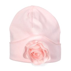 Czapka Elizabeth różowa