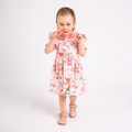 Sukienka niemowlęca Candy flower, krótki rękaw