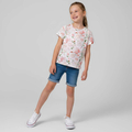 T-shirt oversize Rose
