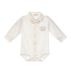 Body niemowlęce Henry, ecru