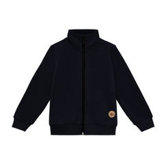 Bluza z suwakiem i stójką Beni czarna