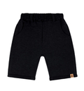 Krótkie spodenki chłopięce czarne 