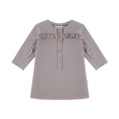 Sukienka bawełniana Szara