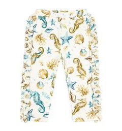 Legginsy z falbanką Konik Morski