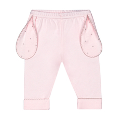 Spodnie niemowlęce Pupilek różowe