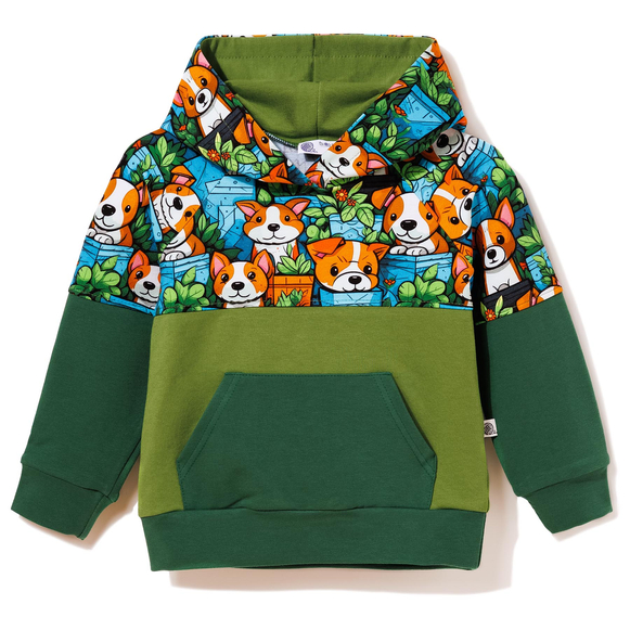 Bluza dresowa Kangaroo Pieski