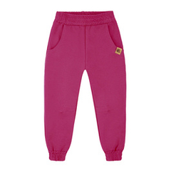 Spodnie dresowe Igo purpurowe