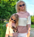 Bluza 3 kolory różowa dla mam