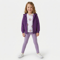 Bluza Hoodie z kapturem śliwkowa