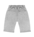 Krótkie spodenki chłopięce szare