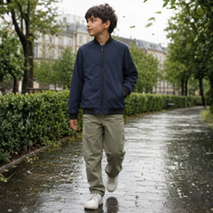 Kurtka bomberka softshell granatowa