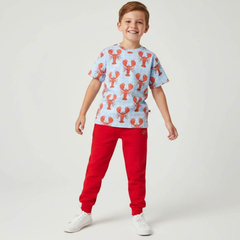 Bawełniany t-shirt dziecięcy Raki