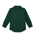 Koszula chłopięca bawełniana zielona
