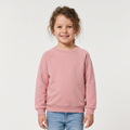 Bluza dresowa Basic brudny róż 