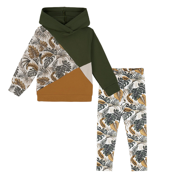Dres 4 kolory Jungle z legginsami