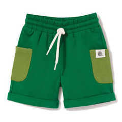 Szorty chłopięce Rob, zielone