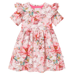 Sukienka Candy flower, krótki rękaw