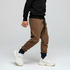 Spodnie softshell karmelowe