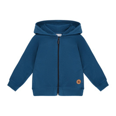 Bluza Hoodie z kapturem niebieska