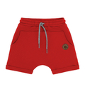 Krótkie spodenki chłopięce, czerwone