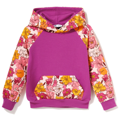 Bluza dresowa z kapturem Abstract Flower