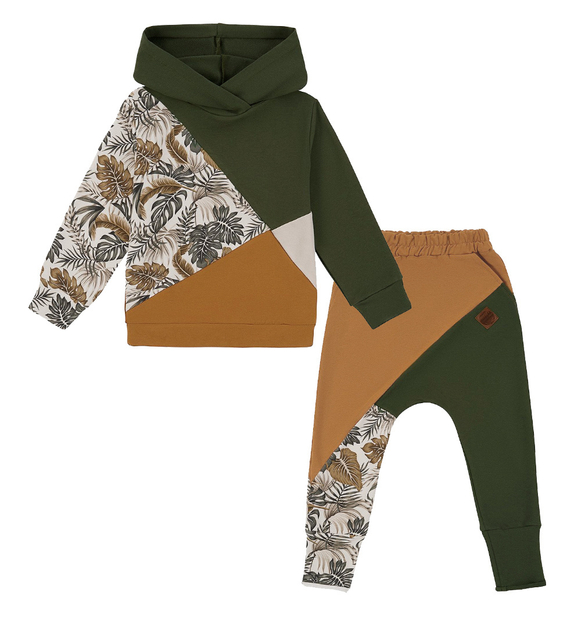 Dres 4 kolory Jungle