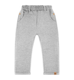 Spodnie chłopięce proste szare