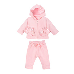 Dres bawełniany niemowlęcy Alicja