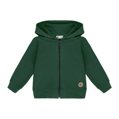 Bluza Hoodie z kapturem ciemnozielona