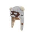 Czapka Teddy zimowa, szara