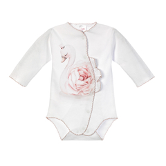 Body niemowlęce rozpinane Malwinka