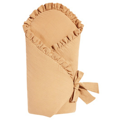 Rożek muślinowy Beige