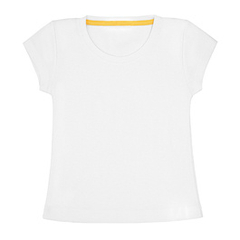 Koszulka bawełniana biała