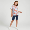 Bawełniany t-shirt dziecięcy Raki