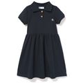 Bawełniana sukienka Polo granatowa