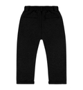 Spodnie chłopięce proste czarne