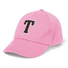 Czapka z daszkiem różowa