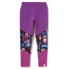 Legginsy dziewczęce Kolorowe sowy